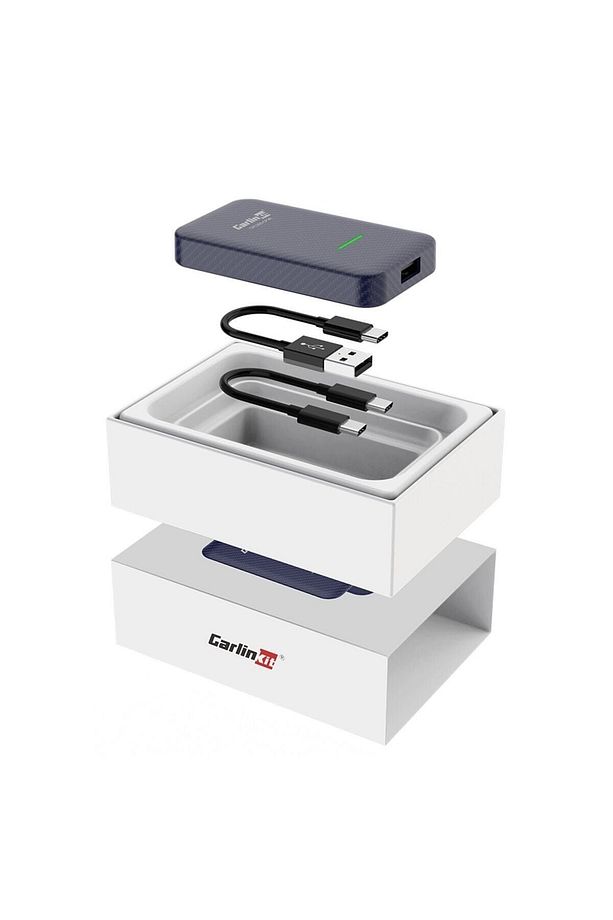 4.0 Cp2a 2 In 1 Android Oto & Apple Carplay Kablosuz Wireless Adaptör - 5