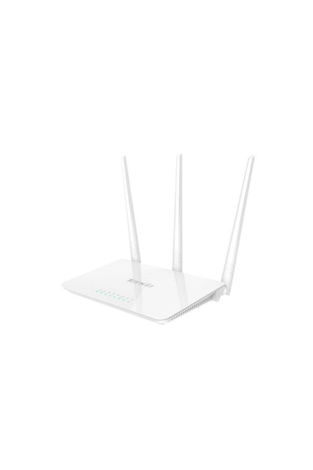F3 4 Port 300mbps 2.4ghz 3x5dbı 3 Anten Router - 4
