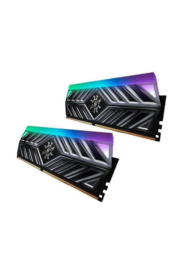 Ddr4 16gb (2x8gb) 16gb 3600mhz Xpg Spectrıx D41 Rgb Led Gri Ram (ax4u36008g18ı-dt41) - 3