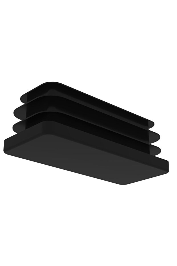30x70 Mm Plastic Rectangular Interlocking Profile Plug (box) (4 Pieces) - 3