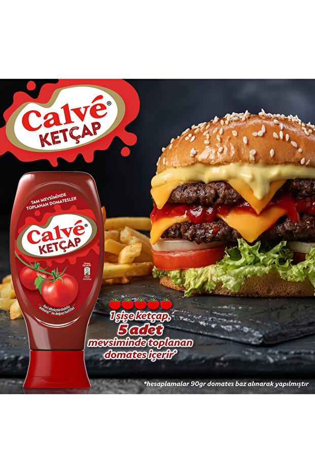 Ketçap Mayonez Orta Set 810 G - 2