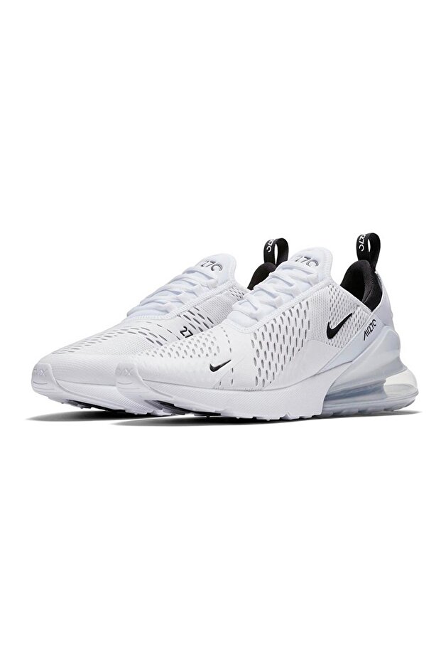 Air Max 270 Erkek Günlük Ayakkabı Ah8050-100 Beyaz - 2