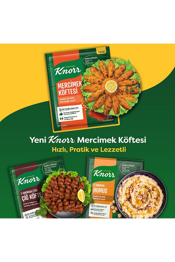 Mercimek Köftesi 100g X3 - 7