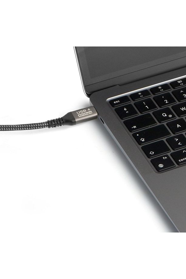 Hdr-thunderbolt Destekli 8k 60hz /4k 120 Hz Type-c To Type-c Kablo (dk-cb-usb4c2c100) - 5