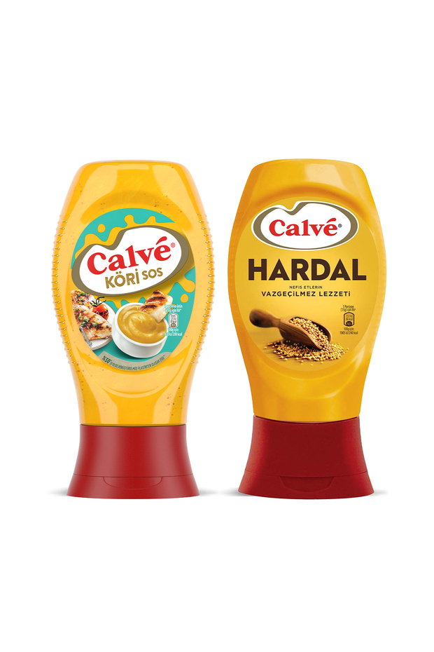 Hardal 250 gr & Köri Sos 260 gr - 2