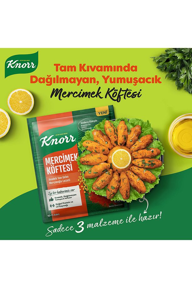 Mercimek Köftesi 100g X3 - 3