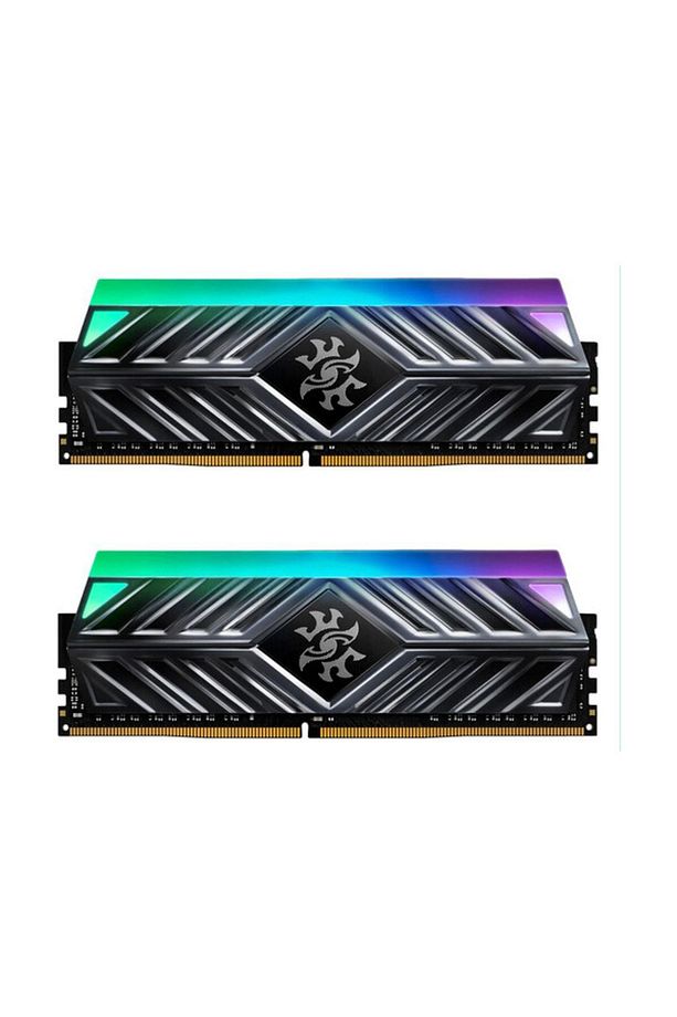 Ddr4 16gb (2x8gb) 16gb 3600mhz Xpg Spectrıx D41 Rgb Led Gri Ram (ax4u36008g18ı-dt41) - 1