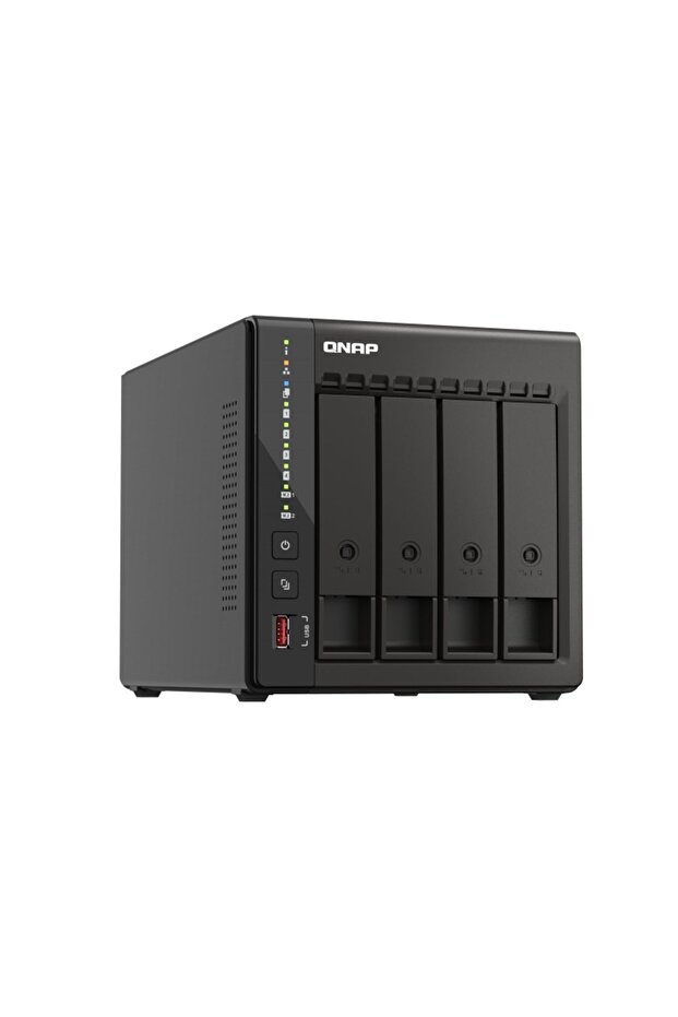 TS 453E-8G 4 HDD Yuvalı 3.5" NAS Depolama Ünitesi (QN-TS-453E-8G) - 6