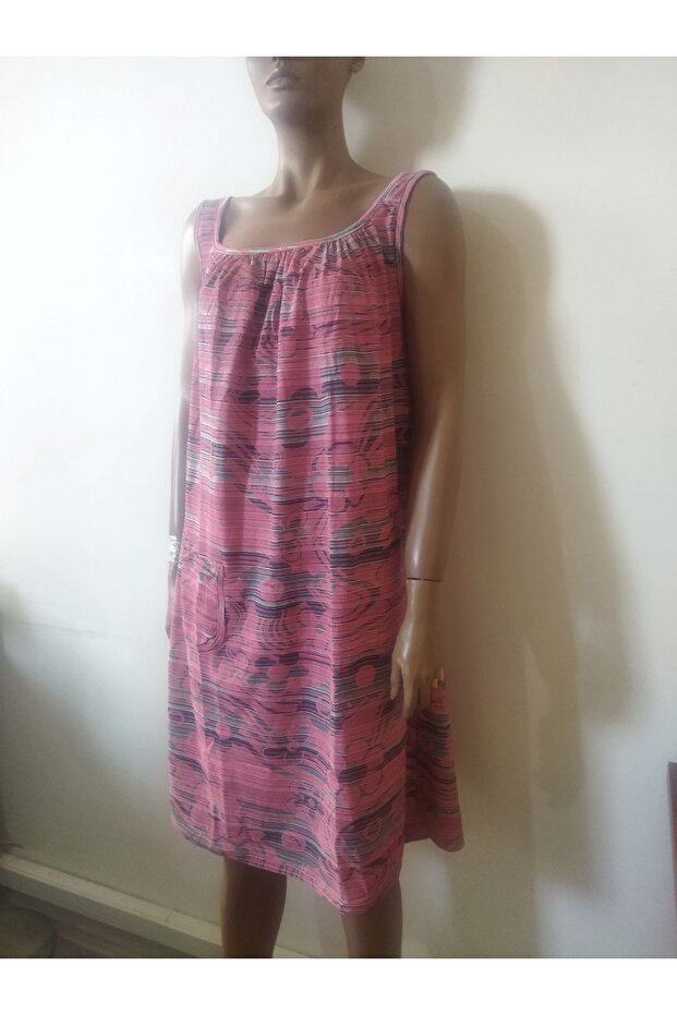 Printed Nightgown - 3