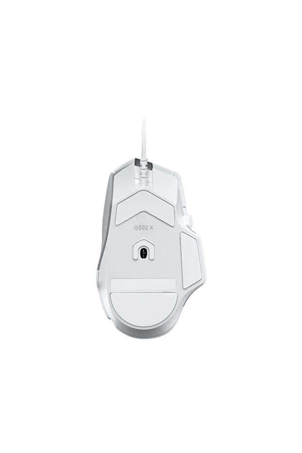 G G502 X Kablolu HERO 25K Sensörlü Yüksek Performanslı Oyuncu Mouse, Beyaz 910-006147 - 4