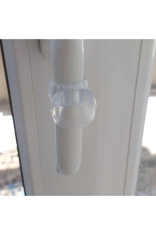 Plastik Kapı Kolu Stoperi Kapı Kolu Tamponu (1 Adet) - 3