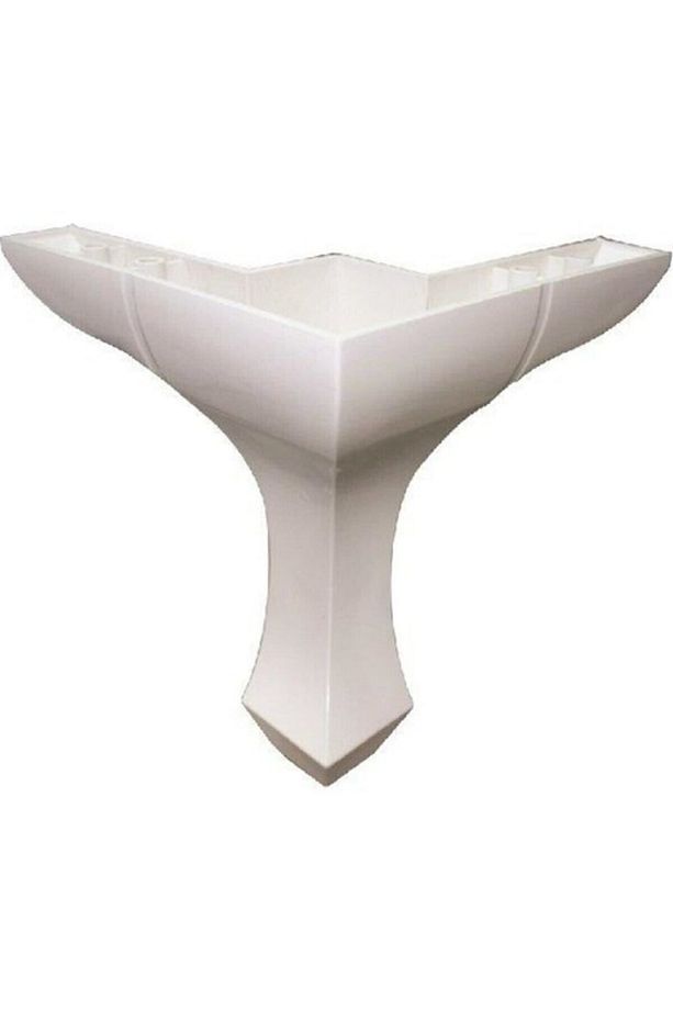 Mobilya Ayağı Plastik Lukens Beyaz 14 Cm 4'lü - Masa Ayakları - Tek Ebat - 1