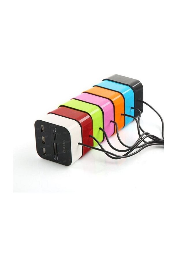 USB3.0 External 49 in 1 Kart Okuyucu DK-AC-UCR202 - 3