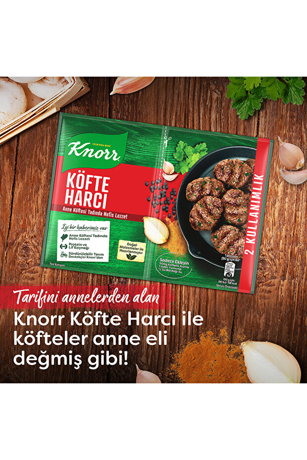 Köfte Harcı 82 gr X 7 Adet - 4