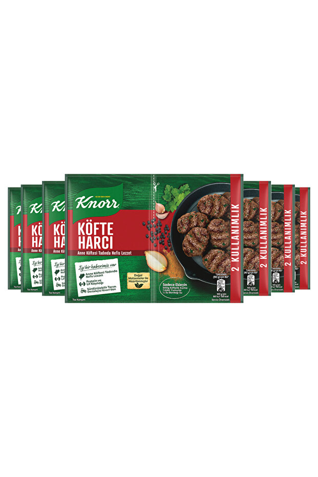 Köfte Harcı 82 gr X 7 Adet - 2