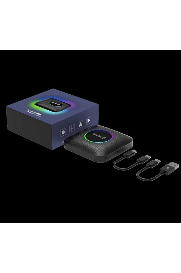 Android 13.0 Box Max, 4gb(RAM) 64gb(ROM), Wireless Carplay/wireless - 7