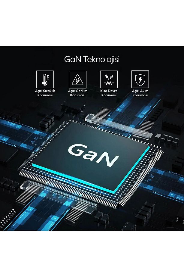 By Deji Xiaomi Redmi Note 12 Pro 12 Turbo / Redmi 13 Uyumlu Yüksek Hızlı Şarj Aleti 65w Type C - 2