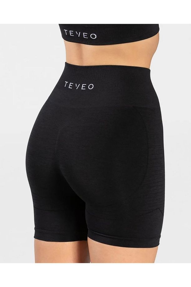 Seamless Toparlayıcı Push up Sporcu Şort Tayt - 5