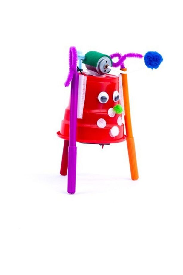 Eğitici Oyuncak Stem Eğitim Seti Robotik Kodlama Ressam Robot - 2