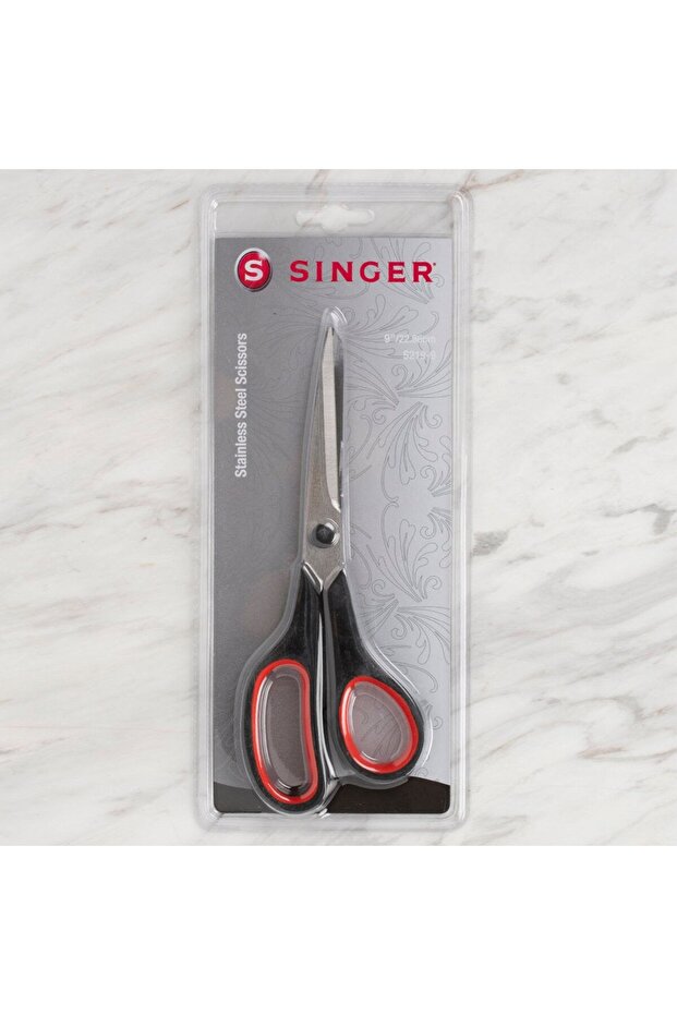 Singer Black Handle Scissors - S219-9 Model