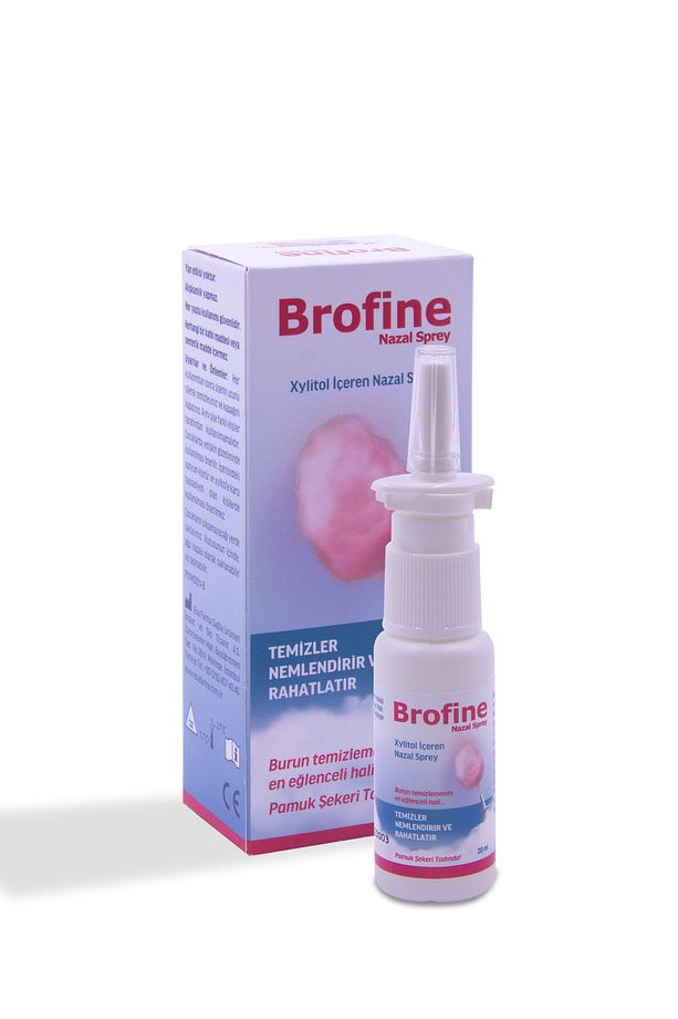 Brofine Nazal Burun Spreyi 20 Ml - 5