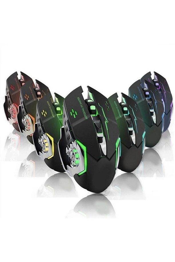 X15 Rgb Makro Pro Gaming Mouse,5500 Dpı,ipli Kablo ,ateş Tuşlu,oyuncu Mouse,usb, Oyuncu Mouse - 8