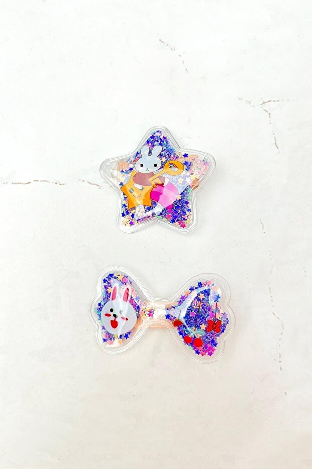 Transparent Colored Double Children's Buckle - 2