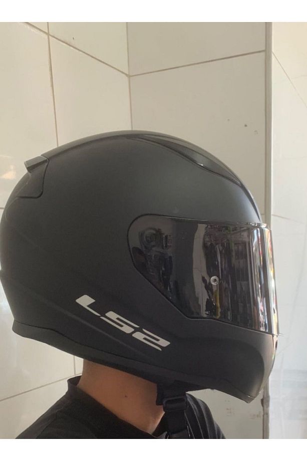 Vizör Ff353 Ff320 Rapıd-rapıd Mını-stream-storm Kask Vizör Camı Siyah - 3