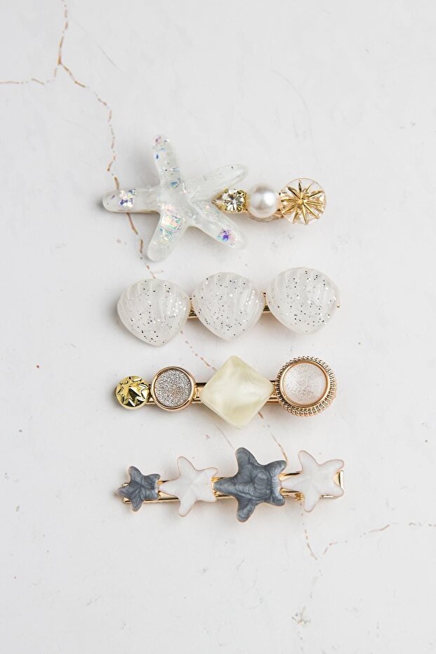 Seashell Buckle Set - Multiple Convenient - 3