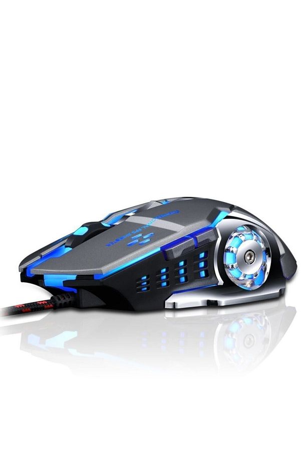 X15 Rgb Makro Pro Gaming Mouse,5500 Dpı,ipli Kablo ,ateş Tuşlu,oyuncu Mouse,usb, Oyuncu Mouse - 6