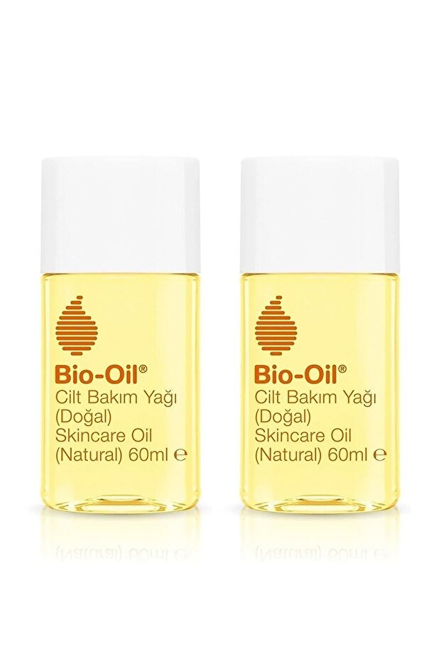 Natural Skin Care Oil 60ml * 2 Pieces