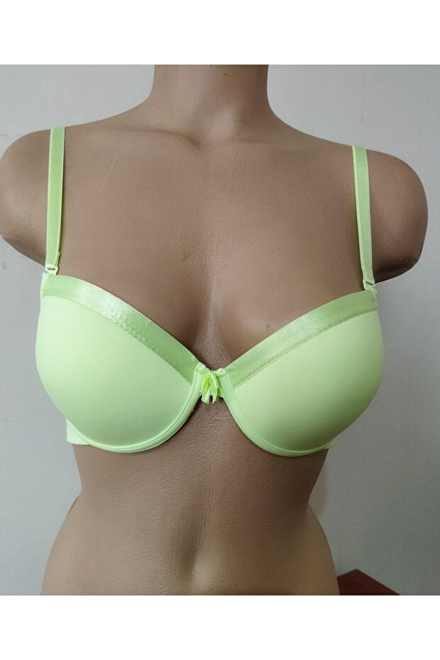 Padded Covered Bra - 1