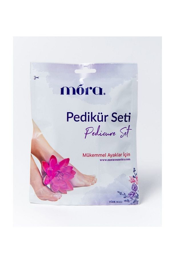 Pedikür Seti Içerik: 2 Adet Çorap, 1 Adet Havlu, 1 Adet Ahşap Itici, 1 Adet Törpü - 1