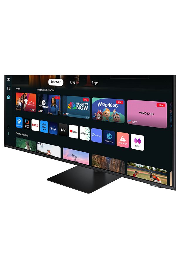 43" 4Ms (GTG) 60Hz (USB-C,HDMI,USB-A) M7 M70D HDR10 VA Panel 4K UHD Akıllı Monitör - LS43DM702UUXUF - 8