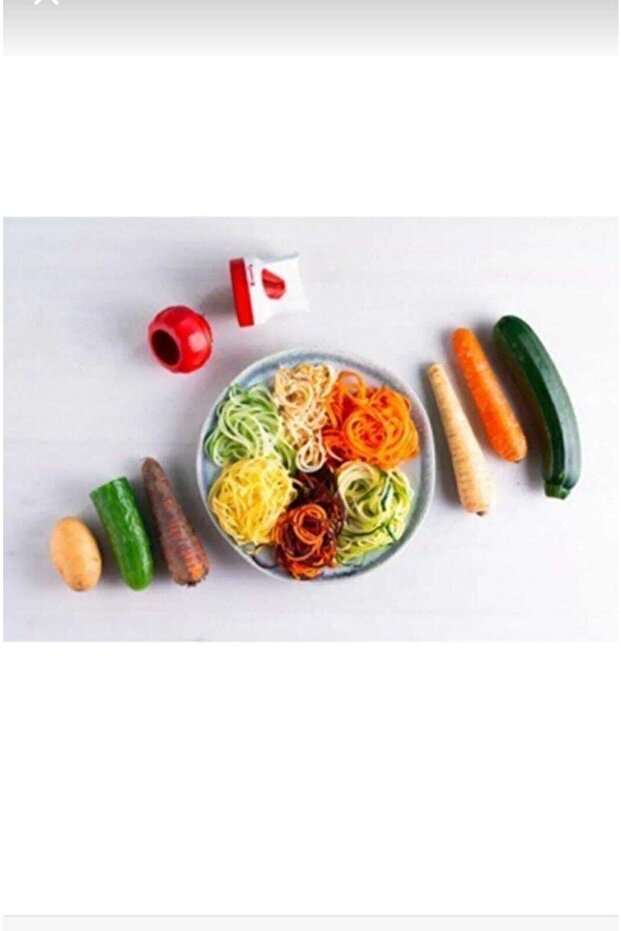 Sebze Spirali  El Rondosu - 3