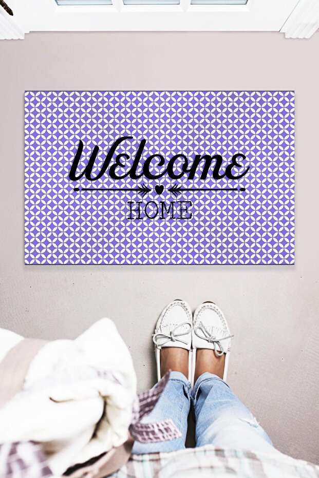 Welcome Style Indoor and Outdoor Multi-Purpose Decorative Door Mat 45X70