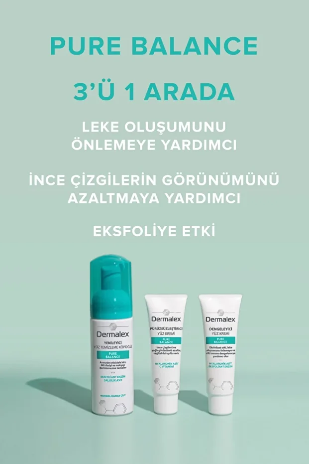 Pure Balance Dengeleyici Yüz Kremi - 5