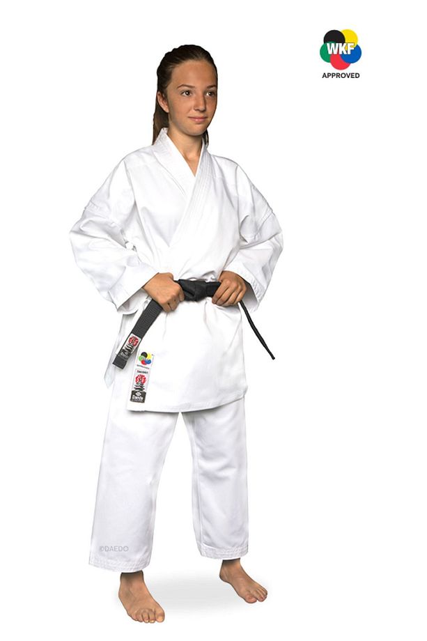Daedo W.K.F Onaylı Shodan Karate Kumite Elbisesi - KA1172-(beyaz) - 1