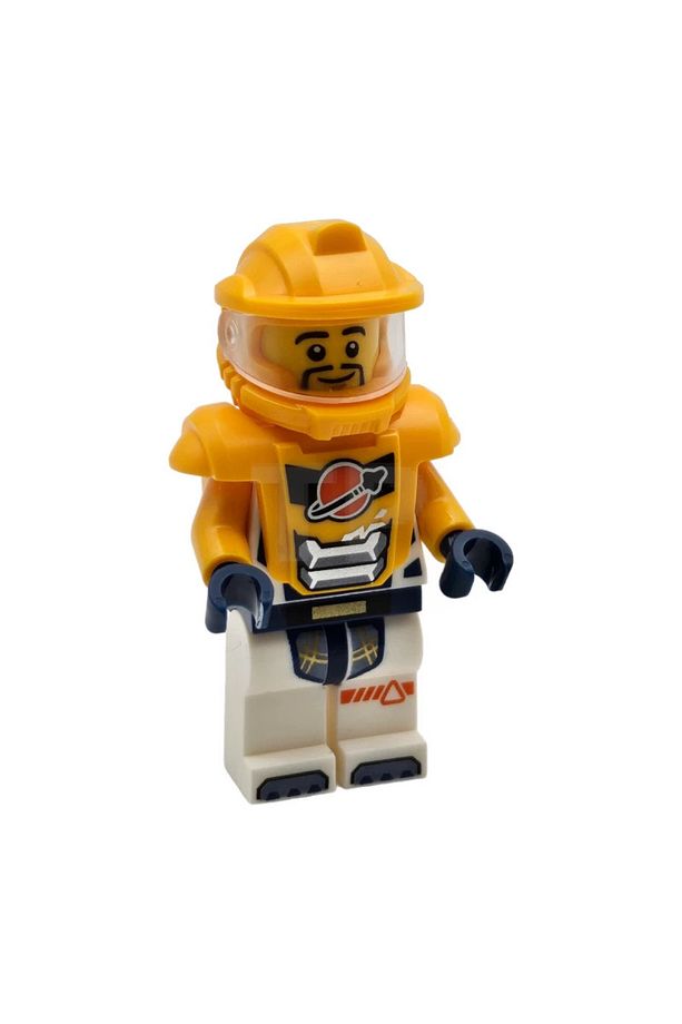 Astronot Minifigürü Jefry cty1745 - 1