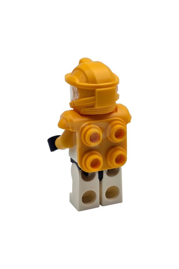 Astronot Minifigürü Jefry cty1745 - 3