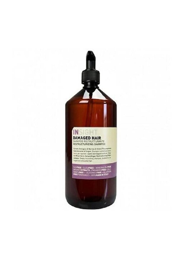Damaged Hair Restructurizing Shampoo 900 ml
