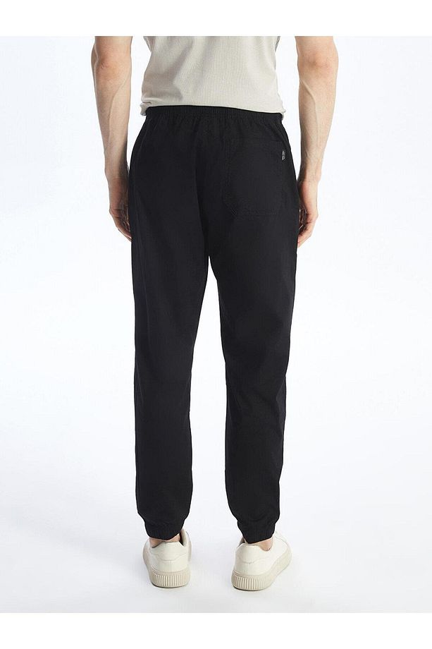 XSIDE Standart Kalıp Poplin Erkek Jogger Pantolon - 5