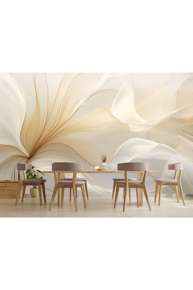 SOYUT TEMALI TEK PARÇA DUVAR KAĞIDI - 2