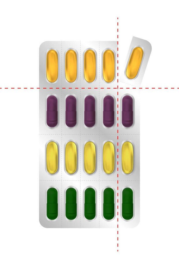 Concept Shape L-karnitin, Omega 3, Aspir, Çörek Otu, Guarana, Taurin Takviye Edici Gıda (60 Kapsül) - 2
