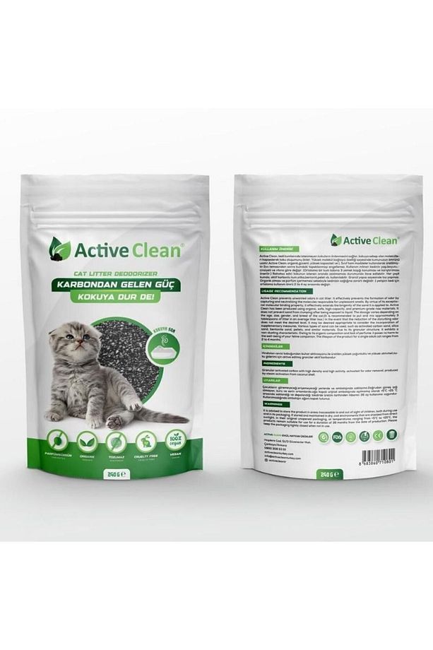 Clean Kedi Kumu Koku Giderici 240 Gram 2'li Set - 4
