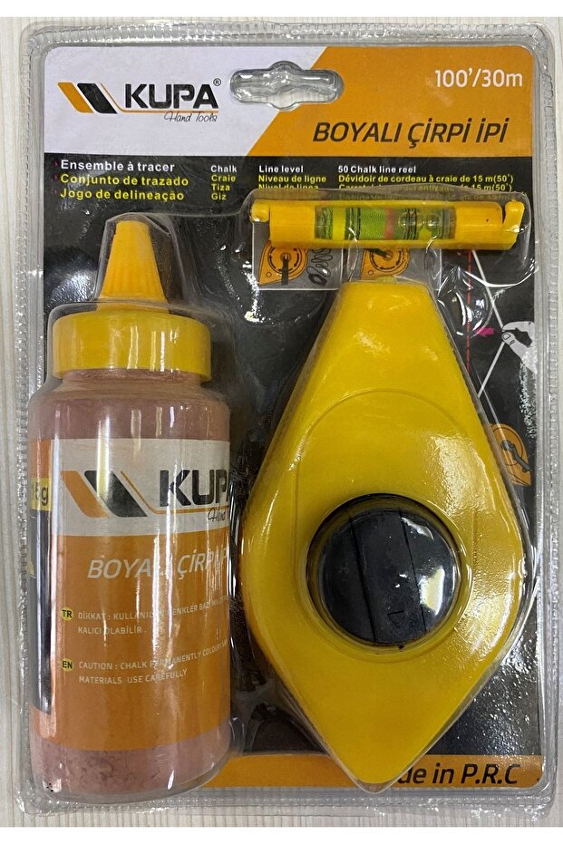 Kaliteli Boyalı Çırpı Ipi 30m - 1