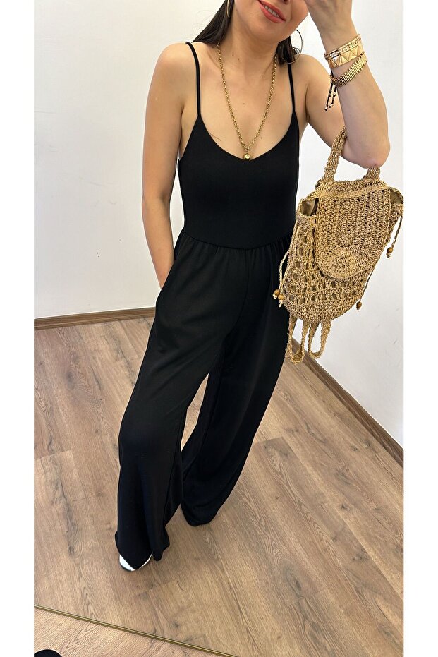 İnce Askılı Tulum - 4