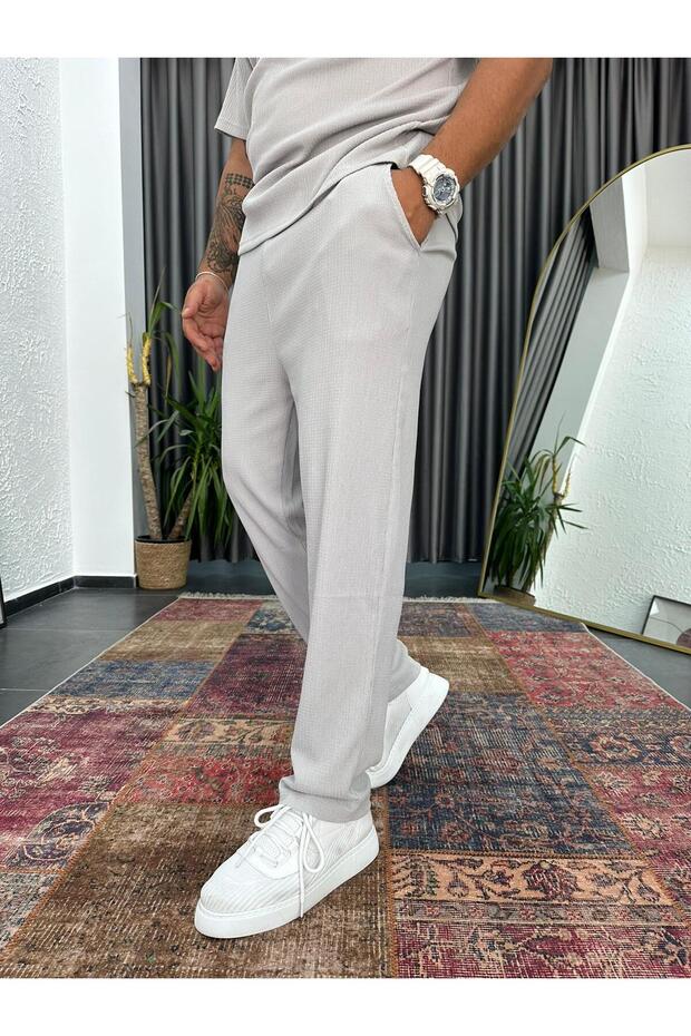 Bürümcük Fabric Comfortable Fit Loose Sweatpants