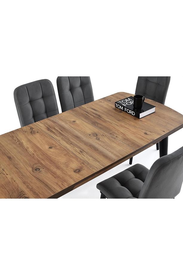 Modern Açılır MDF Sadece Mutfak Masası 70*110cm - 5