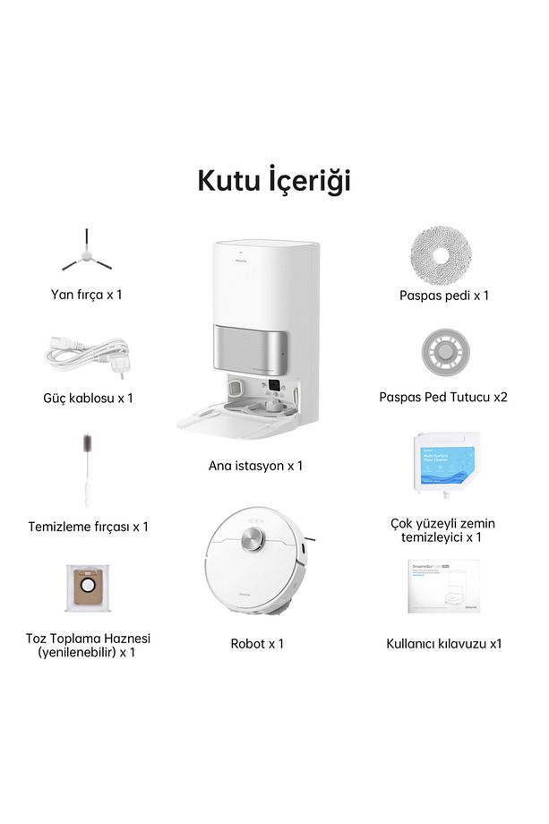 L10s Ultra Robot Süpürge, Otomatik Paspas Temizleme Ve Kurutma, 5300pa Emiş Ve Aı Navigasyonu - 7